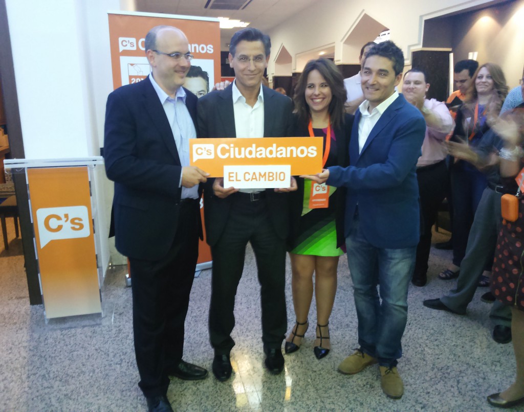 Raúl Fernández, Luis Salvador, Lorena Rodríguez y Manuel Olivares, nuevos concejales del Ayuntamiento de Granada