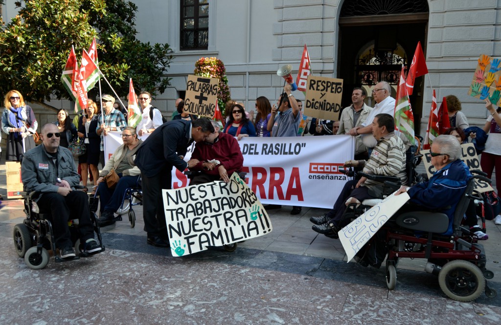 Manifestación Huerta Rasillo
