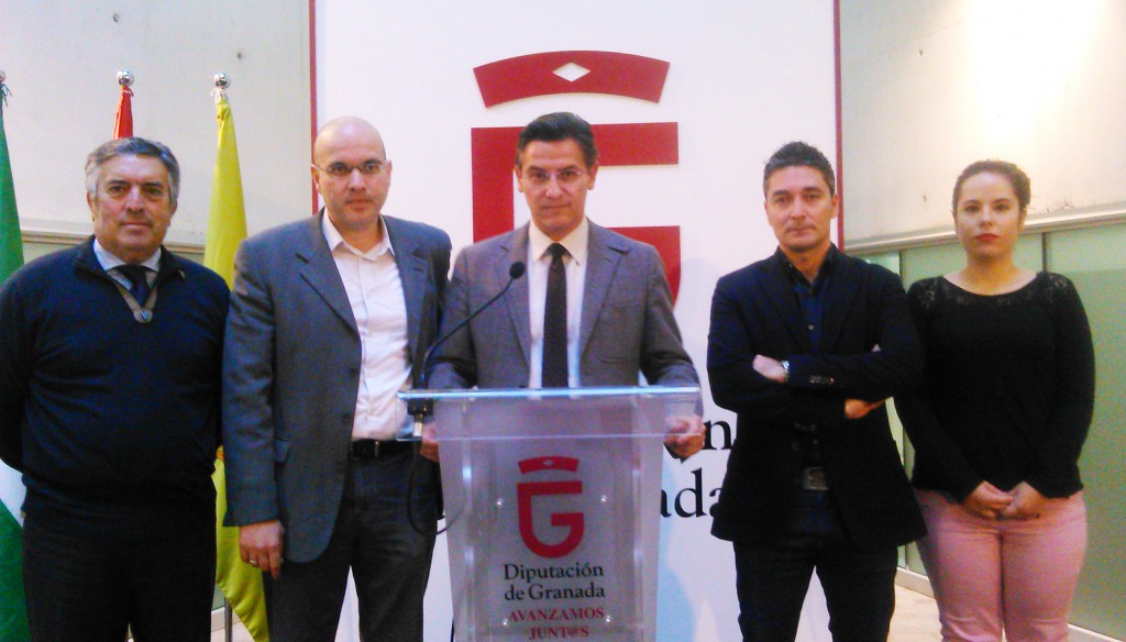 Los concejales y diputados provinciales de Ciudadanos Granada