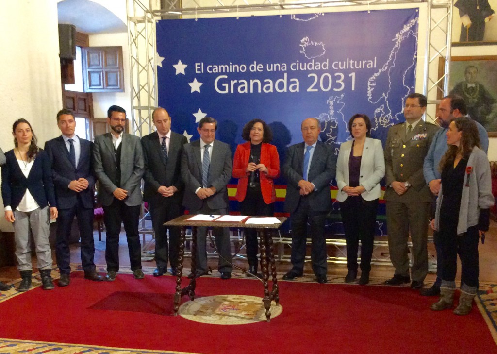 Comisión institucional Granada, Capital Europea de la Cultura