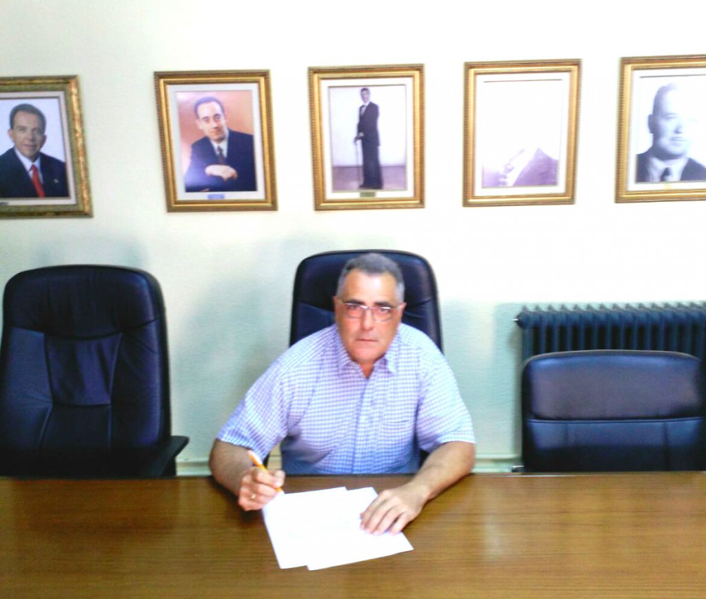 El concejal de Ciudadanos en Cúllar Vega José Manuel Casals