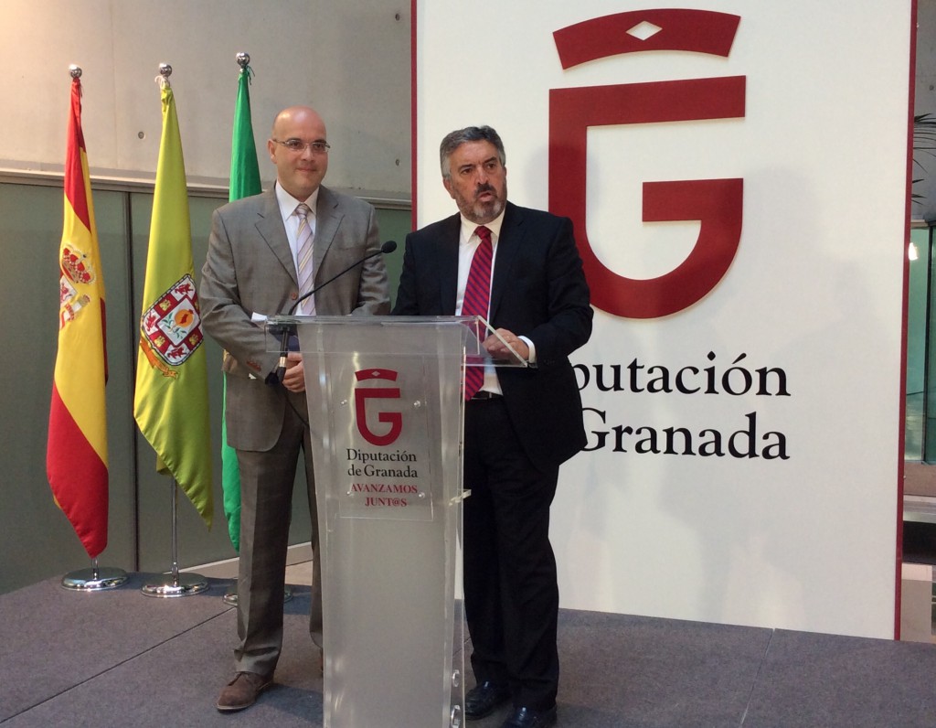 Los diputados Raúl Fernández y Francisco Rodríguez Ríos