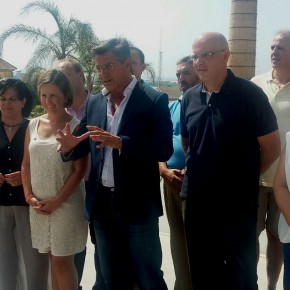 Ciudadanos reivindicará para Granada desde el Congreso las conducciones de la Presa de Rules, la llegada del AVE y una candidatura ganadora para acoger el acelerador de partículas