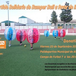 Las agrupaciones locales de Albolote y Atarfe de Ciudadanos organizan un partido benéfico para el niño Iker, aquejado de una enfermedad rara