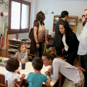 Ciudadanos plantea como reto para este curso escolar garantizar la estabilidad del modelo de las escuelas municipales de la Fundación Granada Educa