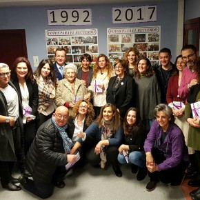 Ciudadanos se suma a la celebración del 25 aniversario de la agrupación de mujeres sordas ‘10 de Febrero’