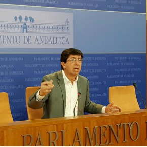 Juan Marín: “Vemos con buenos ojos el acuerdo entre la Junta y las plataformas para recuperar los dos hospitales en Granada”