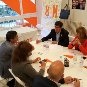Juan Marín: “Necesitamos que Granada tenga estabilidad para sacar adelante los proyectos de futuro que necesita”