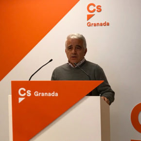 José Antonio Funes resalta el papel de estabilidad que aporta Ciudadanos en Andalucía, donde la reducción de impuestos no se ha trasladado a una merma de las políticas sociales