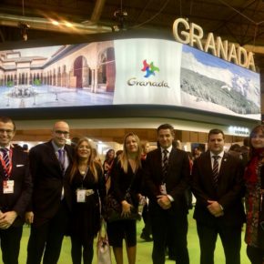 Luis Salvador: “El impulso definitivo al sector del turismo debe llegar de la mano de las comunicaciones e infraestructuras que una provincia como Granada necesita”