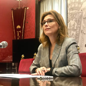 María del Mar Sánchez demanda “máxima transparencia” en el proceso de selección de la dirección gerencia del Consorcio del Centro Lorca