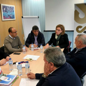 Mar Sánchez demanda el refuerzo de proyectos vitales para la comarca de Baza como la Línea 400kv y el desbloqueo de los regadíos para hacer frente al desempleo y la despoblación