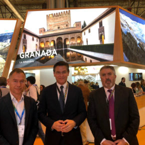 Luis Salvador: “Ciudadanos va a trabajar para que Granada desarrolle todo su enorme potencial turístico”