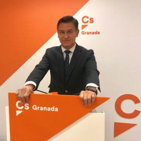 Luis Salvador: “Seré el candidato de Ciudadanos a la alcaldía de Granada para que la ciudad dé el salto definitivo que se merece”