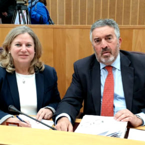 Los diputados provinciales Francisco Rodríguez Ríos y Gema González Urcelay serán los candidatos de Ciudadanos a las alcaldías de Armilla y La Zubia