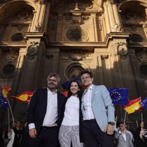 Inés Arrimadas: “Granada tiene un proyecto de futuro pendiente que nadie se ha atrevido a poner en marcha y que va a llegar de la mano de Ciudadanos”