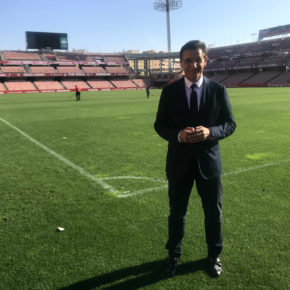 Luis Salvador anima a los granadinos a viajar a Albacete para apoyar al Granada CF en un partido “decisivo” para su ascenso a Primera