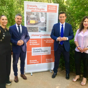 Ciudadanos propone recuperar el tranvía histórico a la Alhambra