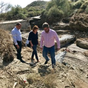 Hervías valora la inmediatez del Gobierno andaluz para atender la situación de emergencia que han sufrido los 72 municipios granadinos afectados por la DANA