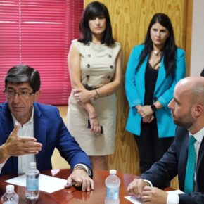 Juan Marín anuncia que los 71 municipios granadinos afectados por la gota fría recibirán las primeras ayudas esta semana
