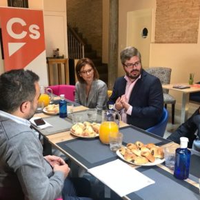 Hervías reivindica el papel de Ciudadanos para impulsar “de una vez por todas” los grandes proyectos de Granada