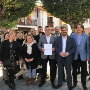 Hervías: “El acuerdo de gobierno de Churriana es el claro ejemplo del politiqueo del PP y PSOE”