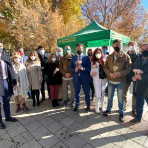 Ciudadanos Granada consolida su apoyo y colaboración con Guardias Civiles Solidarios   