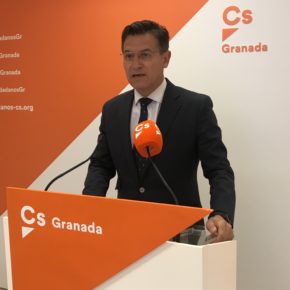 Luis Salvador: “El Corredor Mediterráneo no ha dejado de ser una apuesta estratégica y de máxima prioridad para Ciudadanos Granada”