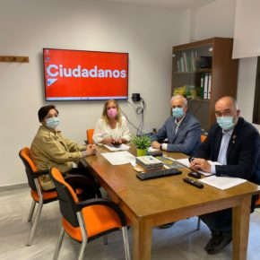 Ocaña: “El Gobierno andaluz de Ciudadanos vuelve a apostar por Albolote con la demandada ampliación del Centro de Salud”