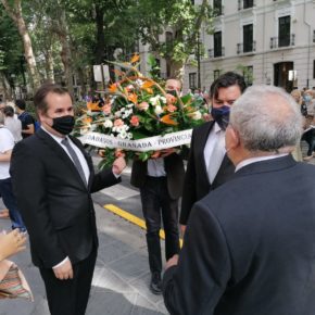 Ciudadanos participa en la ofrenda a la Virgen de las Angustias y lamenta que el PSOE pretenda “confrontar y confundir” ante una festividad “tan arraigada”