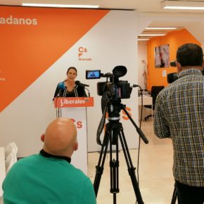 Concha Insúa valora la “importante” bajada del paro en Granada: “Las políticas de Ciudadanos en la Junta funcionan”