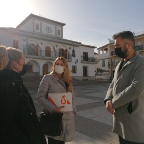 Insúa: "Las Gabias consigue la mayor inversión en infraestructuras educativas de toda Andalucía gracias al Gobierno de Cs en la Junta"
