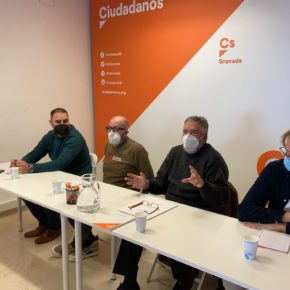 Rodríguez: “Ciudadanos se ha ganado la bandera del municipalismo en Granada con hechos concretos y tangibles”