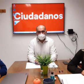 Ciudadanos afianza su “hoja de ruta” con los colectivos más vulnerables desde el Ayuntamiento de Albolote    