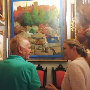 Ciudadanos pide al alcalde que “se remangue de una vez” para evitar que la colección de la Casa Ajsaris salga de Granada