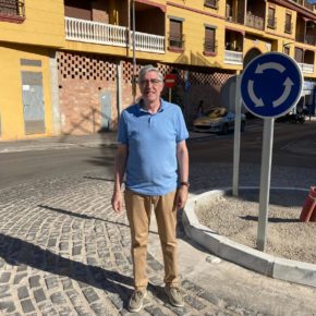 Ciudadanos critica las últimas rotondas construidas en Gójar: “Son aberraciones para el tráfico”