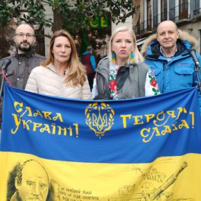 Concha Insúa reclama al Ayuntamiento “más atención y unas instalaciones dignas” para el pueblo ucraniano en Granada