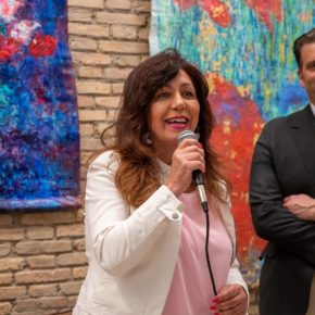 Ciudadanos anuncia la incorporación de Silvia Torres en la candidatura de Granada en un encuentro con artistas granadinos