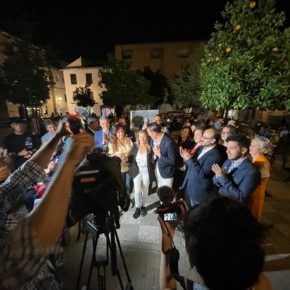 Concha Insúa: “Granada está pidiendo a gritos un cambio radical en el Ayuntamiento sin parásitos políticos”